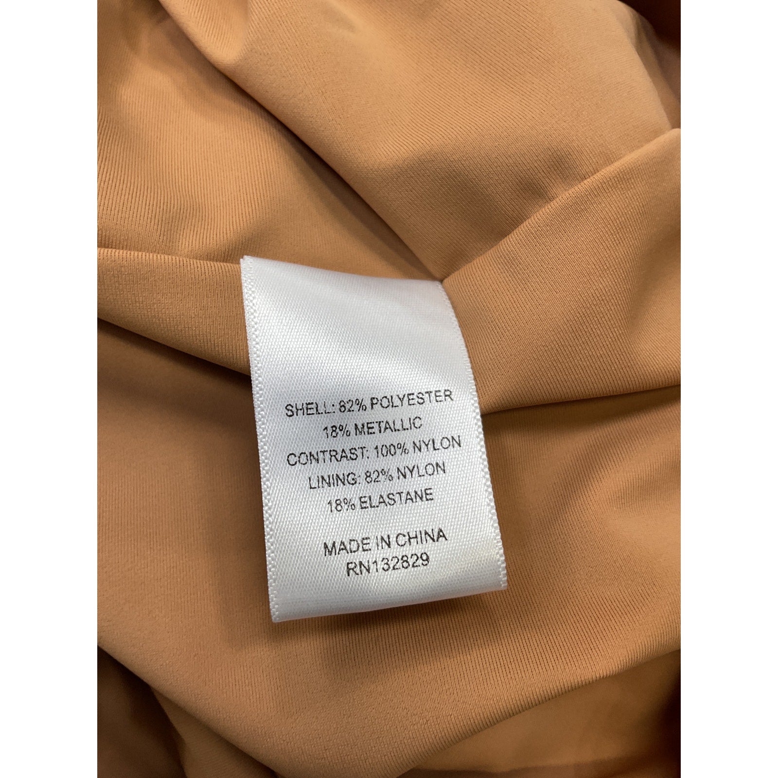 Michael Costello x Revolve 'Lulee' Green Polyester Midi Dress Size S