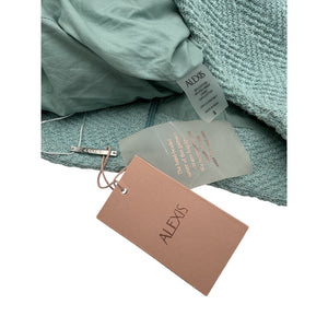 Alexis Embellished Light Blue Mayra Skirt Size S