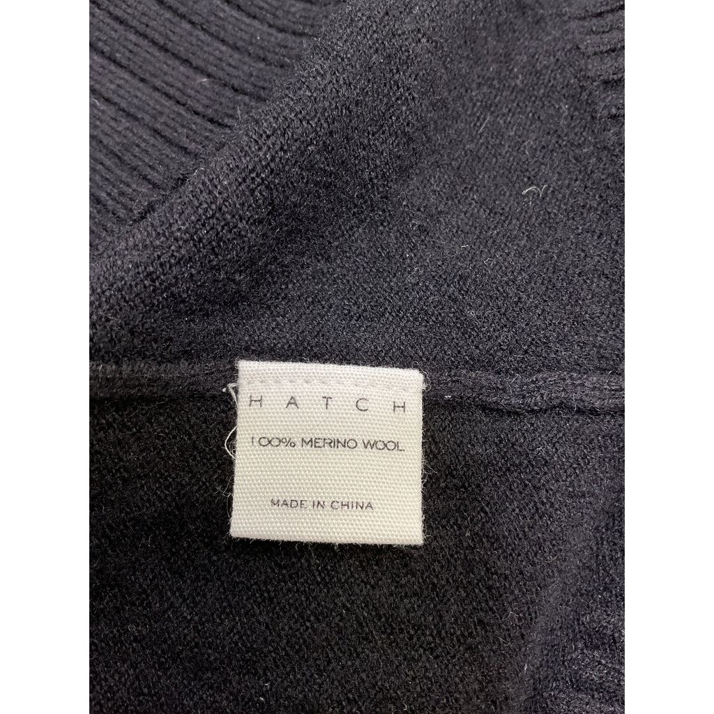 Hatch 'The Melissa' Black Sweater Dress Size 3