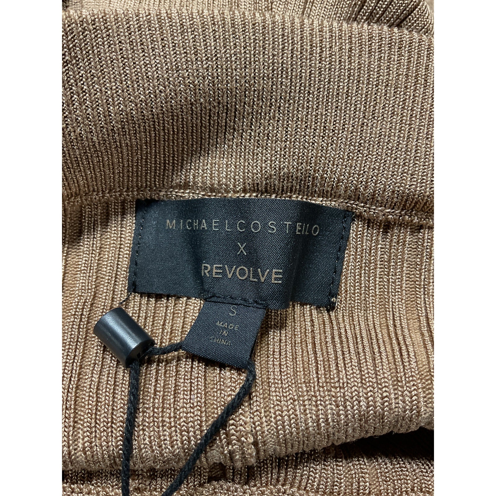 Michael Costello x Revolve 'Kadri' Brown Pant Size XS - NWT