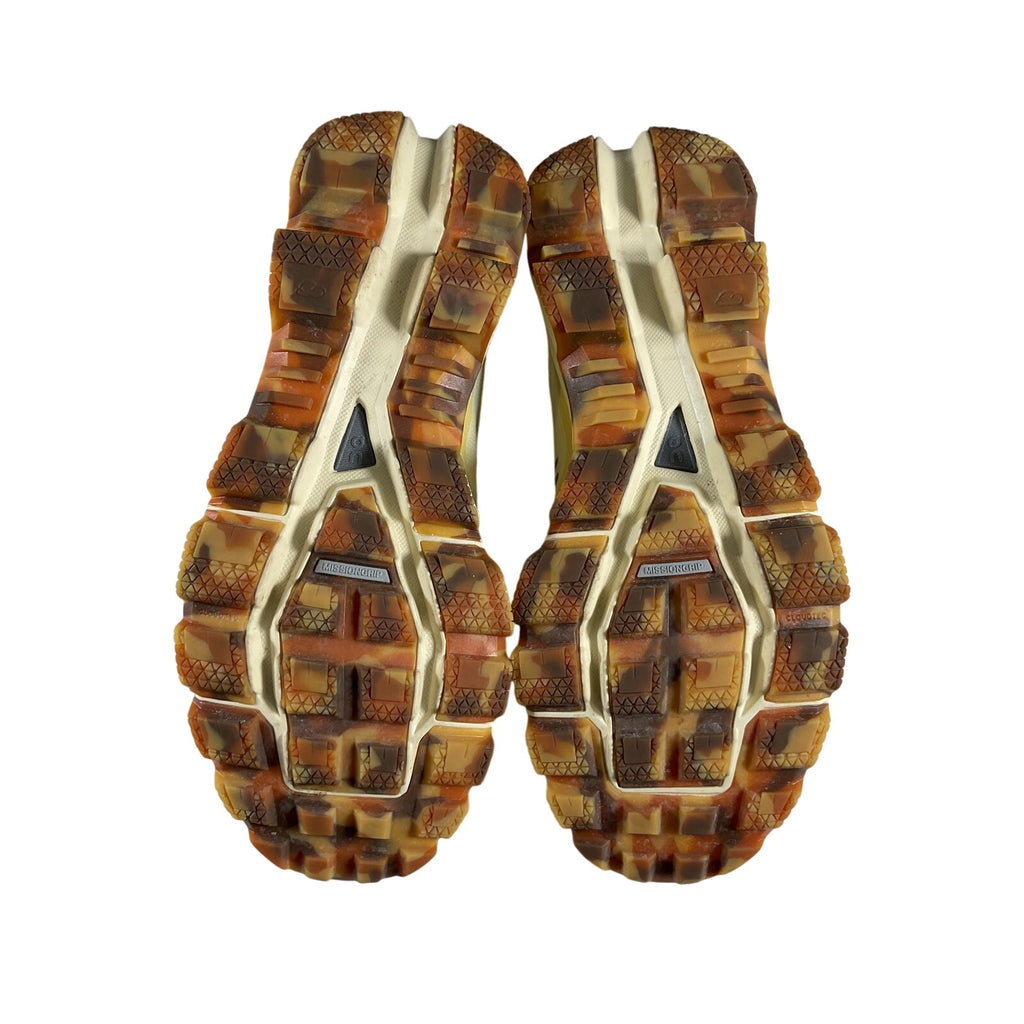 Loewe + 'On Cloudventure' Yellow Mesh 2.0 Rubber-Trimmed Paneled Recycled-Mesh Sneakers Size 8.5