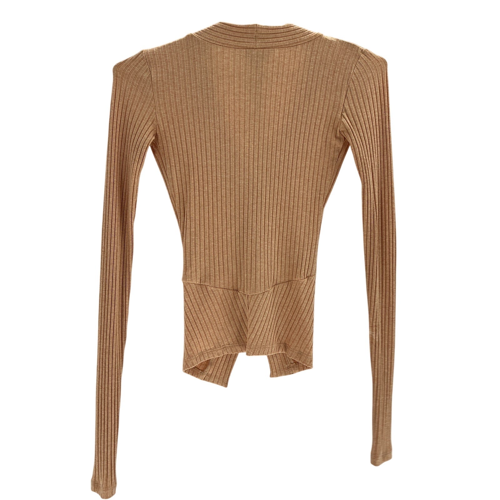 Alix Nyc 'Inez' Beige Viscose Top Size XS