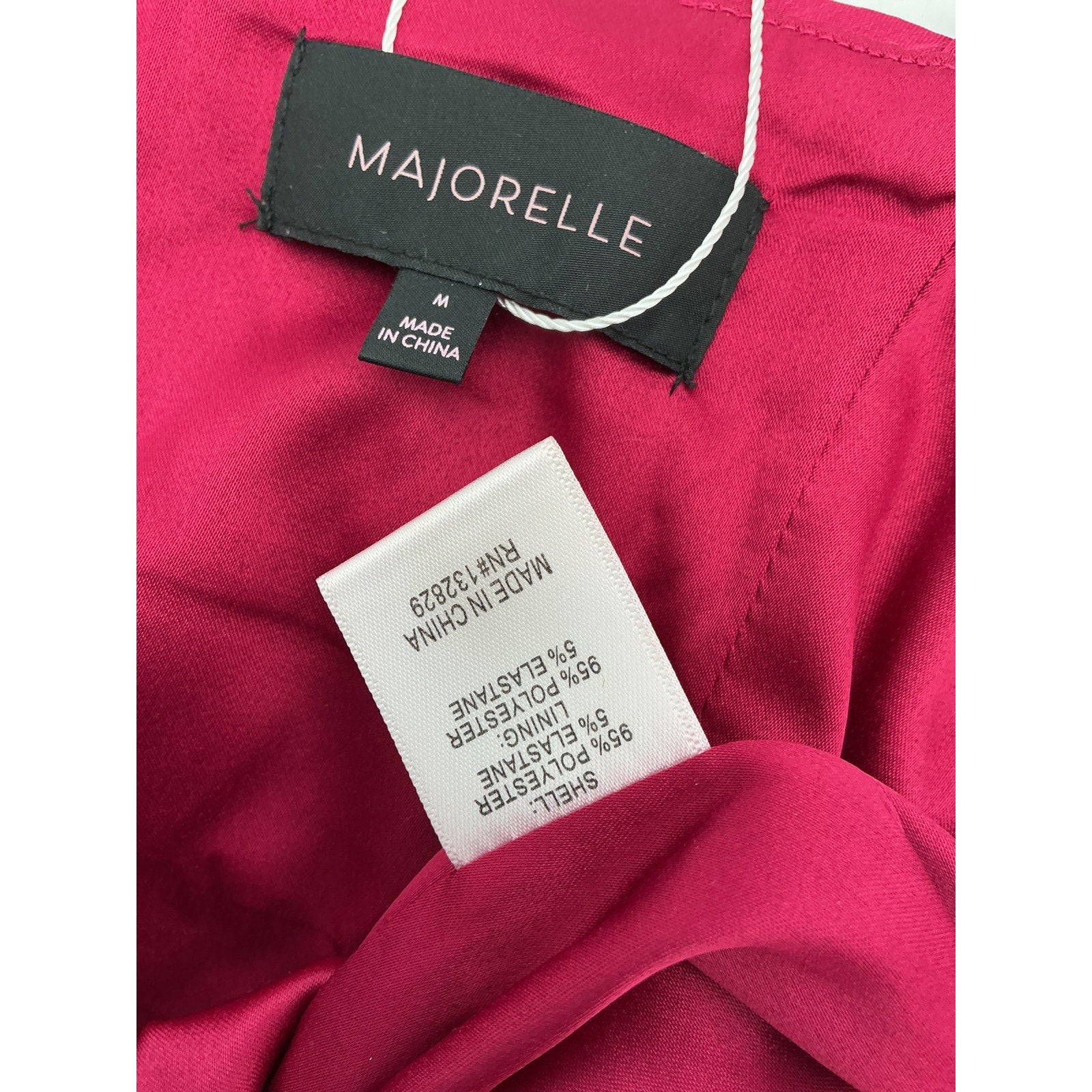Majorelle 'Nyx' Pink Polyester Dress Size M
