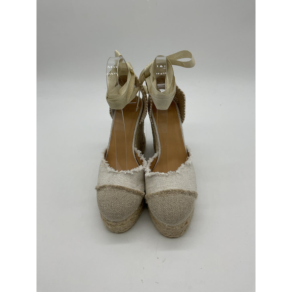 Casta�er 'Catalina' Tan Wedge Size 37