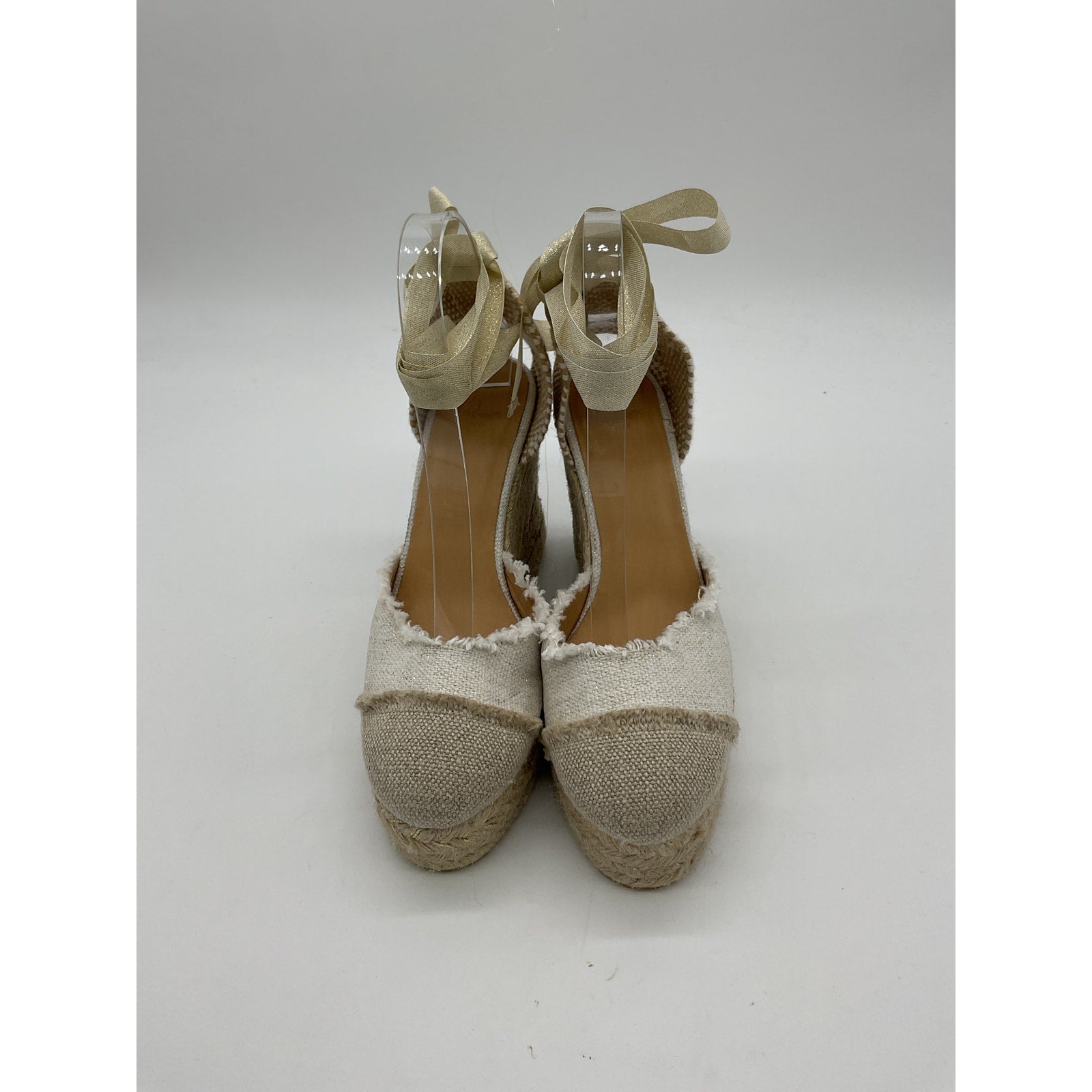 Casta�er 'Catalina' Tan Wedge Size 37