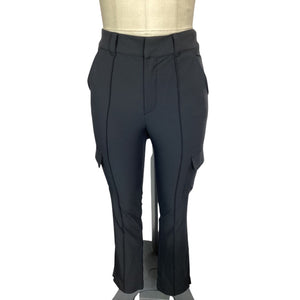 Cinq à Sept Sleek Black Norah Pants Size 0 NWT