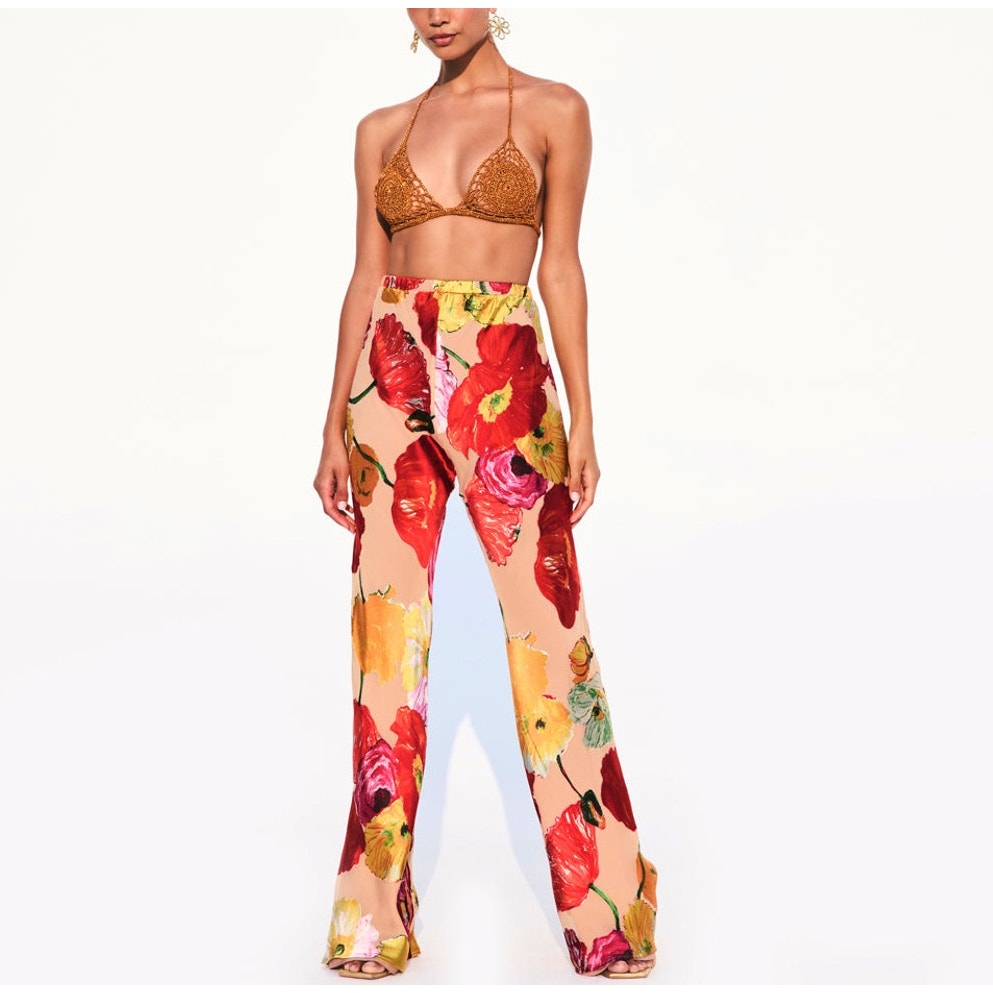 Cult Gaia 'Stacie' Red Pant Size S