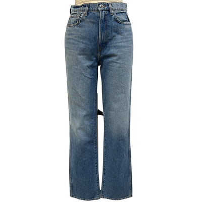 Grlfrnd Classic Lenox Hill Sara Denim Jeans Size 27