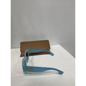 Burberry Teal Acetate Sunglasses