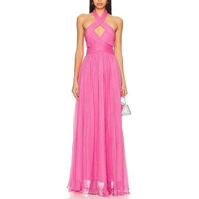 Amur Elegant Pink Paula Gown Size 2 NWT