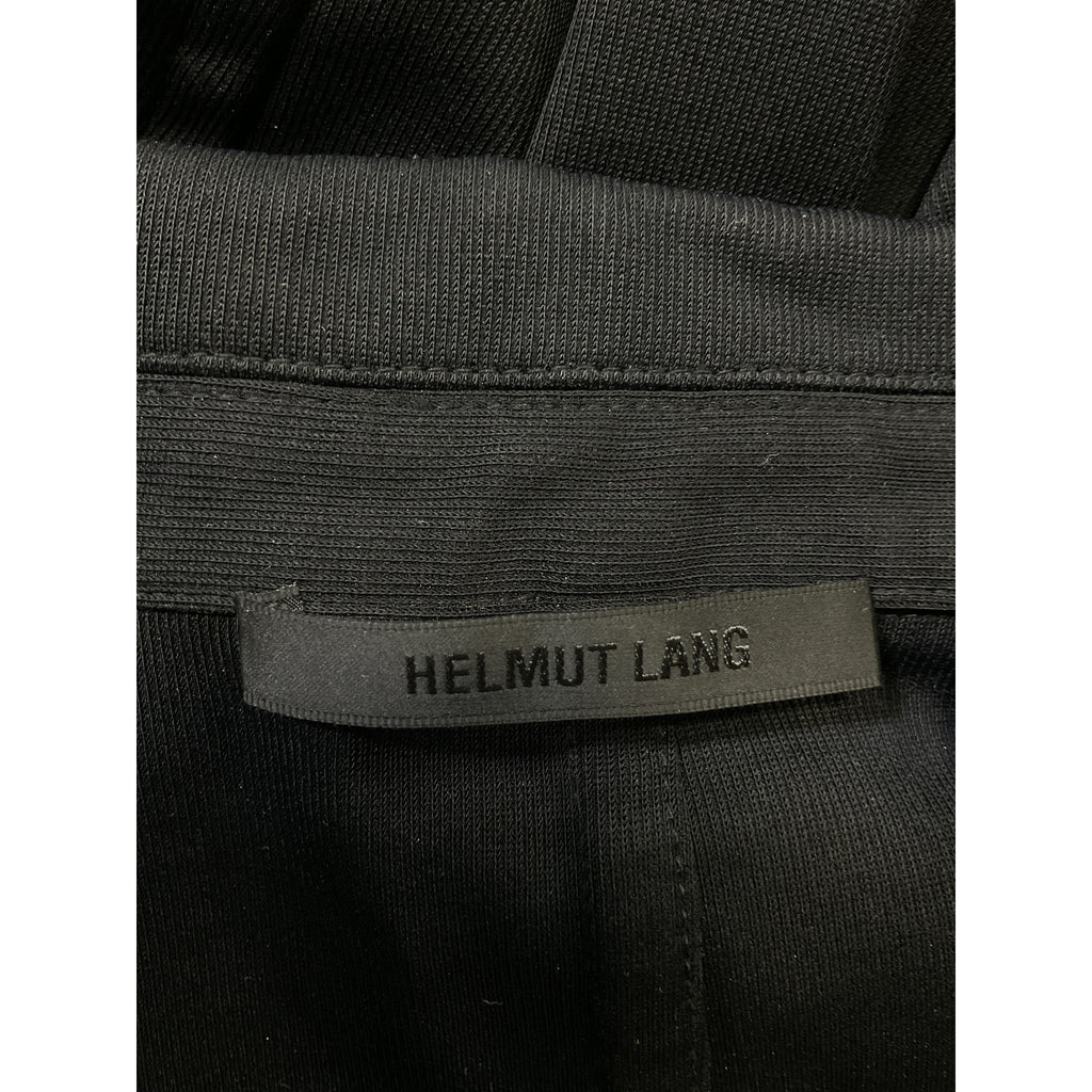 Helmut Lang 'Compact' Black Blazer Size S