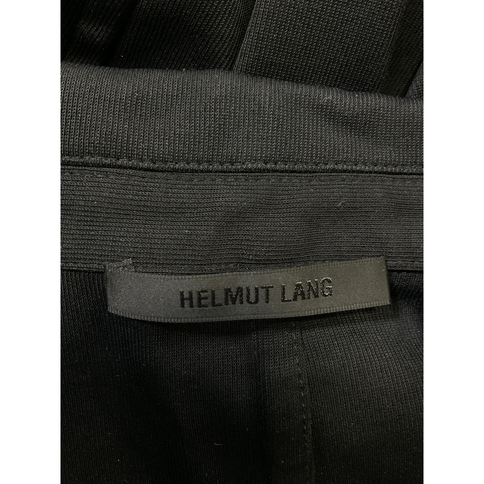 Helmut Lang 'Compact' Black Blazer Size S