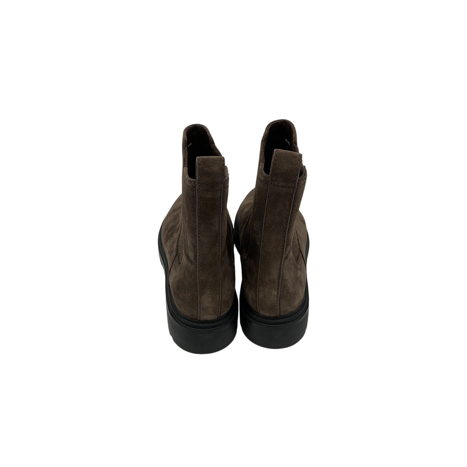 Vince Brown Rubber Pinecrest Boots Size 11