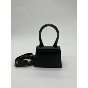 Jacquemus 'Le' Black Leather Chiquito Bag