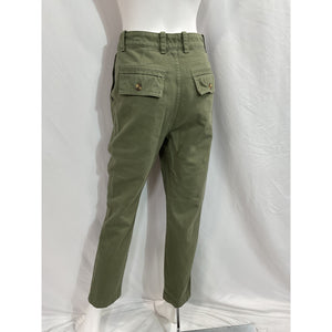 Favorite Daughter 'The Favorite' Green Cargo Pants Size 25