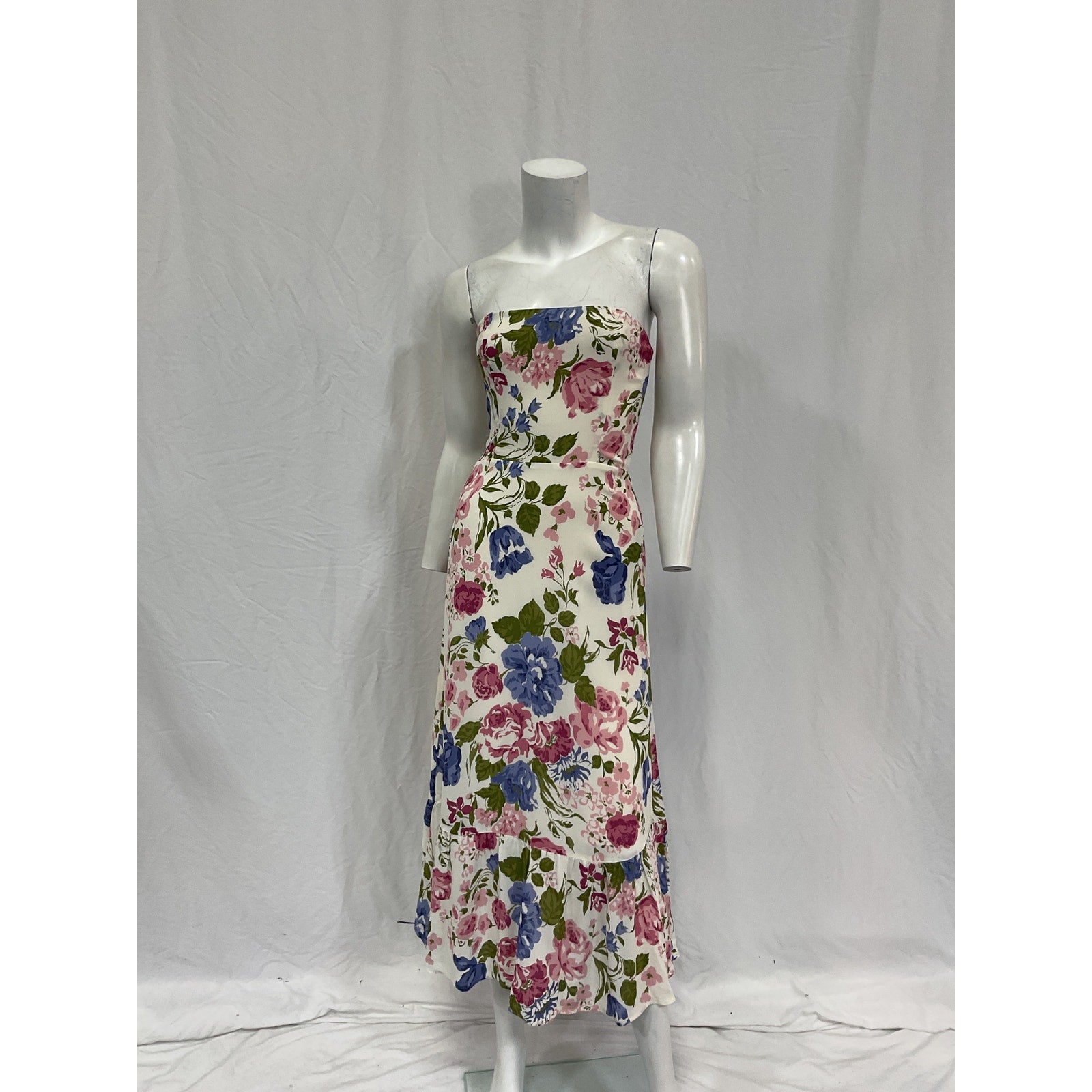 Reformation 'Arta' Blue Viscose Dress Size 6