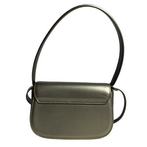 Diesel Sleek Silver 1dr Shoulder Bag