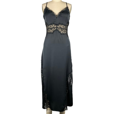 Ramy Brook Elegant Black Maren Slip Dress Size 2