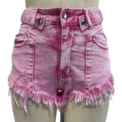 Retrofête Vintage Pink Tessa Shorts Size 25