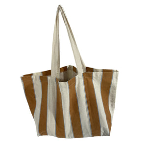 Sézane Striped Multicolor L Avventura Tote Bag