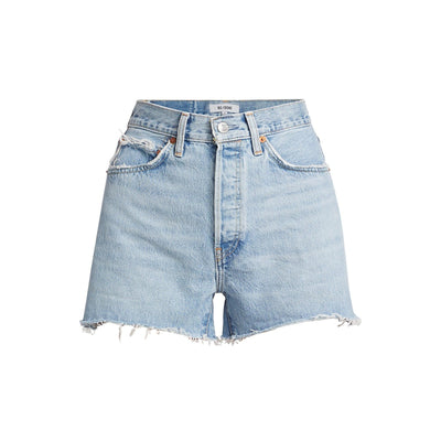 Re/Done '50s' Blue Cutoff Denim Shorts Size 29
