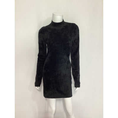House Of Harlow 1960 'Laurice' Black Turtleneck Dress Size M