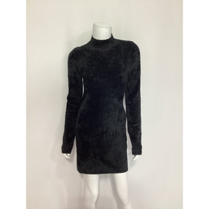 House Of Harlow 1960 'Laurice' Black Turtleneck Dress Size M