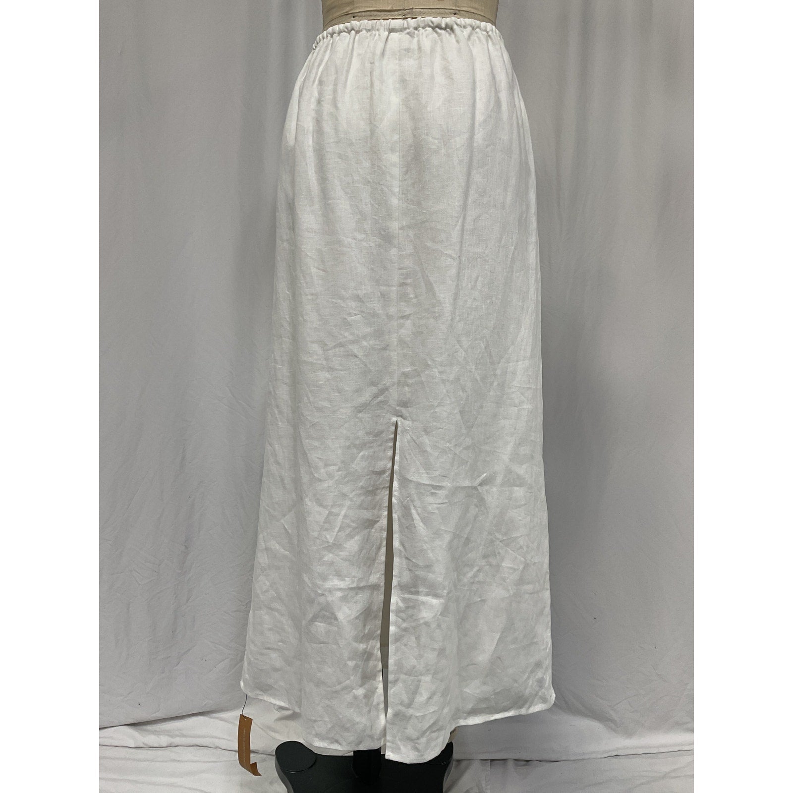 Reformation 'Lucy' White Cotton Skirt Size L