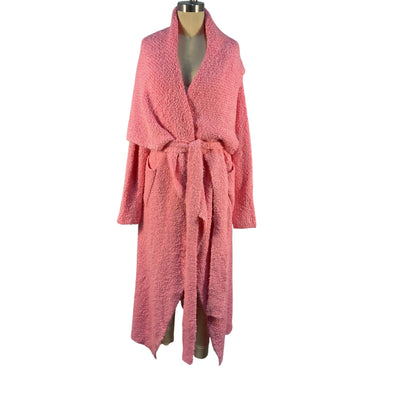 Ser.o.ya Boucle Pink Rue Cardigan Size S
