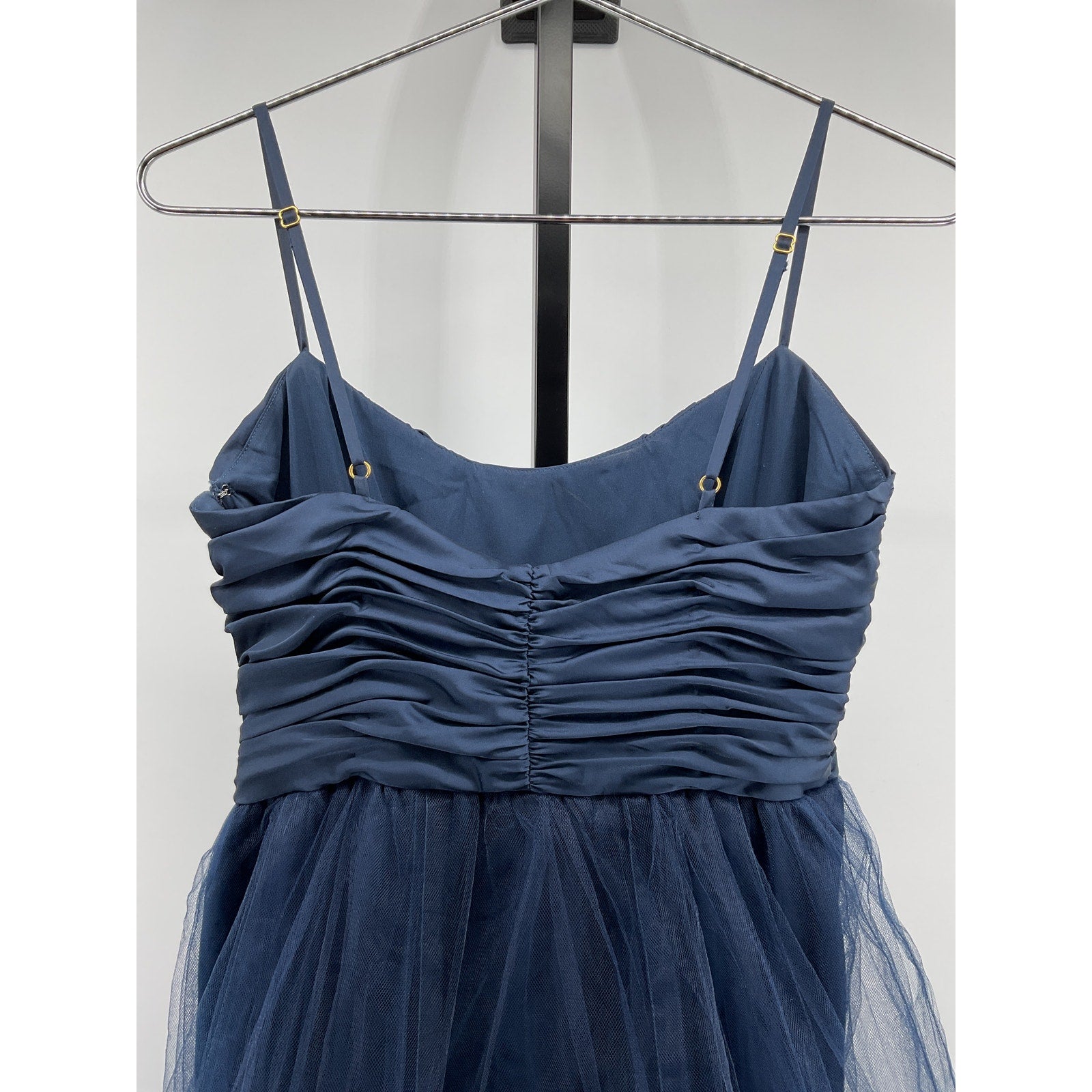 Hutch 'Toni' Blue Polyester Gown Size 2 - NWT