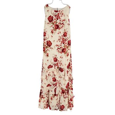 Reformation Floral Multicolor Magnus Dress Size 10