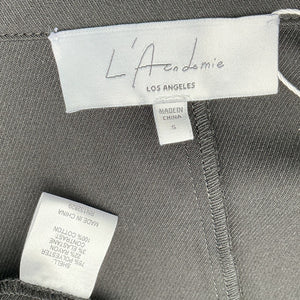 L'Academie Sleek Black Tilly Blazer Size S