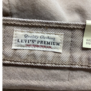 Levi's Premium You're Not Welcome 501 Denim Jeans Size 29 NWT