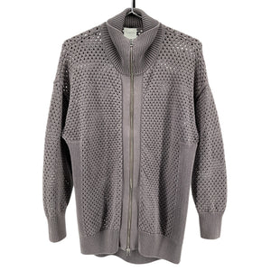 Varley Textured Deep Charcoal Cassady Jacket Size XS