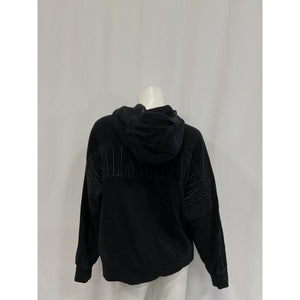 Allsaints 'Talon' Black Cotton Hoody Size XS