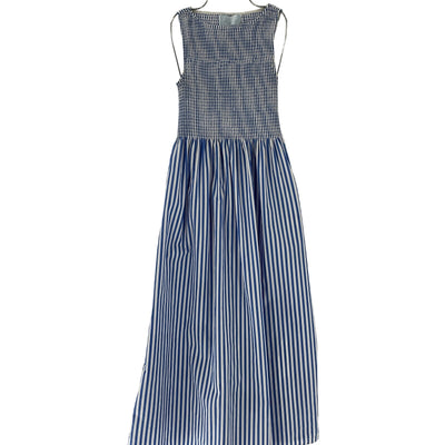 Hill House Home Striped Multicolor Cosima Nap Dress Size S