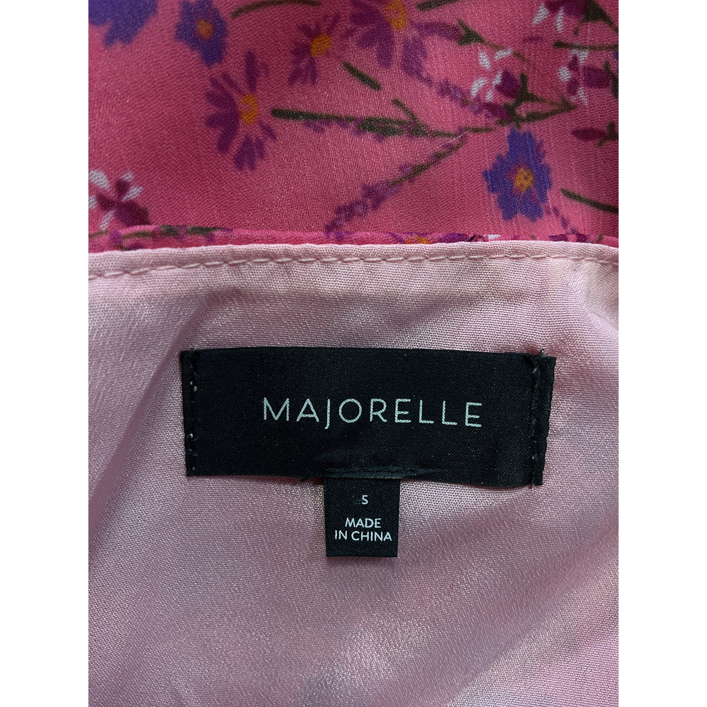 Majorelle 'Elaine' Pink Midi Dress Size S