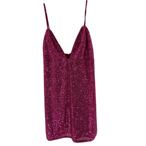 Majorelle Sequin Purple Nyx Dress Size M