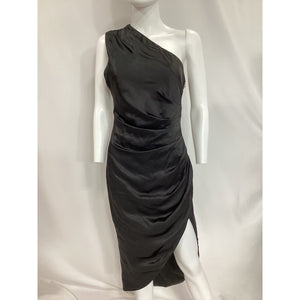 Elliatt 'Cassini' Black One Shoulder Dress Size S