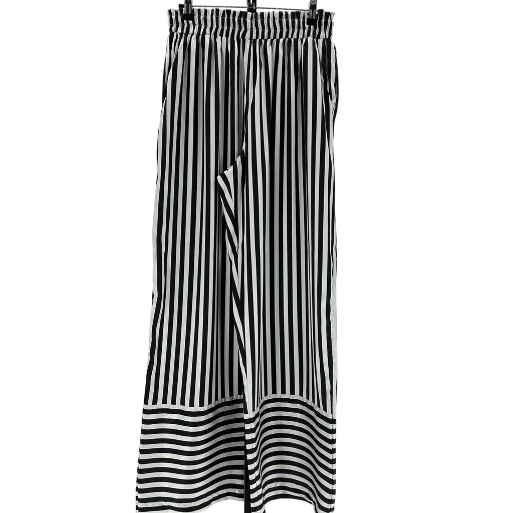 Diarrablu 'Leer Ben' Black Polyester Palazzo Pants Size XL