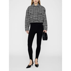 Anine Bing 'Rôhea' Black Legging Size S