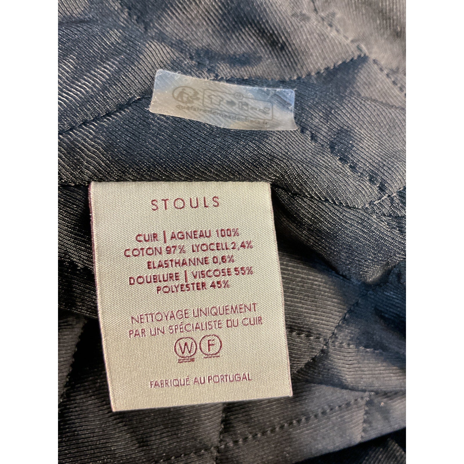 Stouls 'Pharrell' Tan Suede Bomber Jacket Size M - NWT