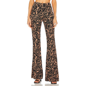 Diane Von Furstenberg Printed Multicolor Brooklyn Pants Size 4