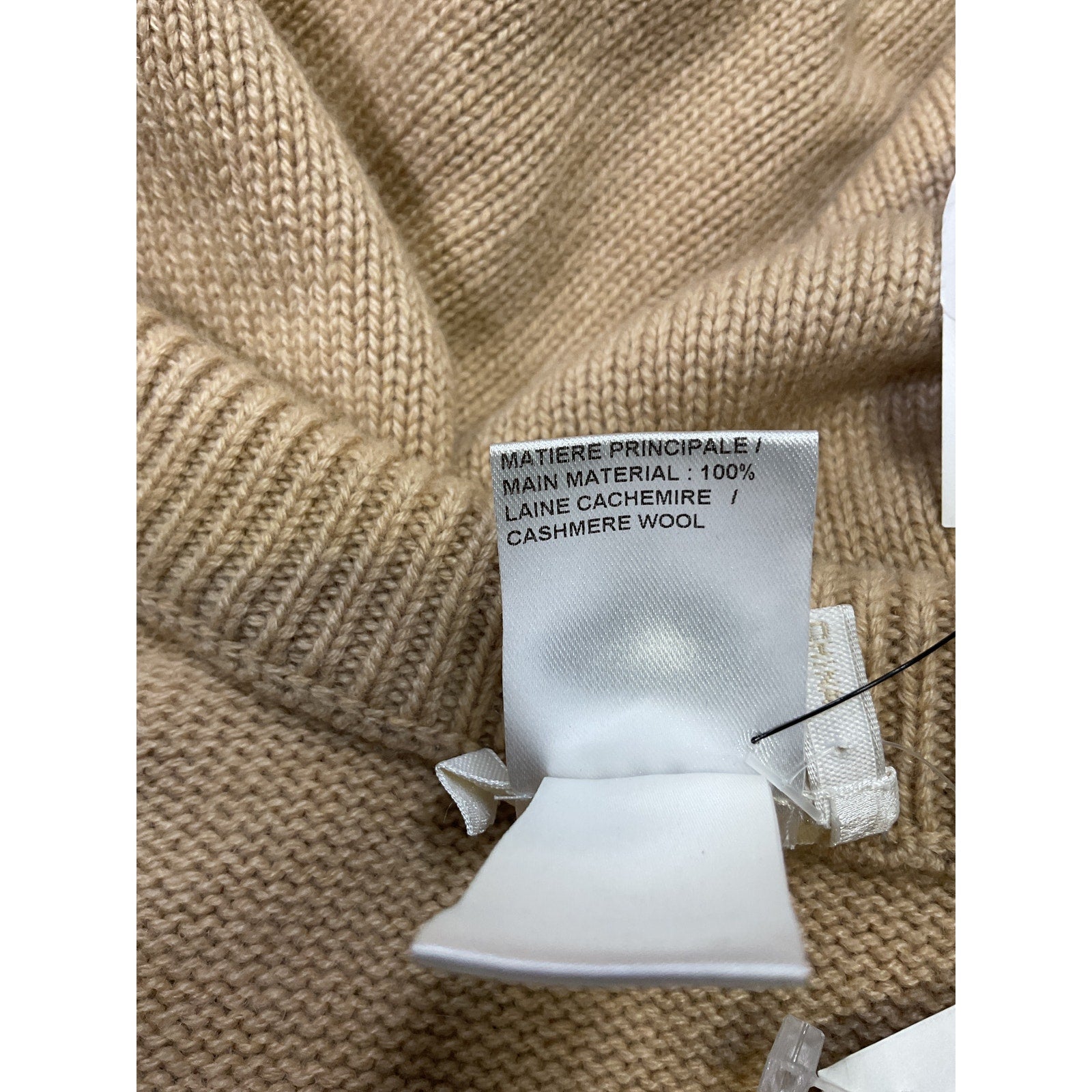 Chlo� Brown Cashmere V-Neck Sweater Vest Size XS