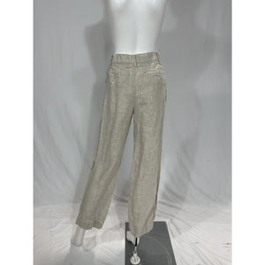 Reformation 'Vesta' Tan Pant Size 4