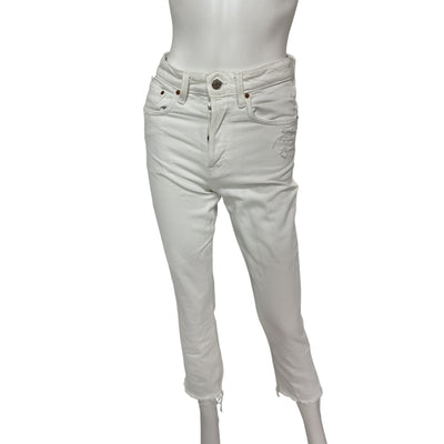 Grlfrnd High Rise Brentwood Karolina Denim Jeans Size 23