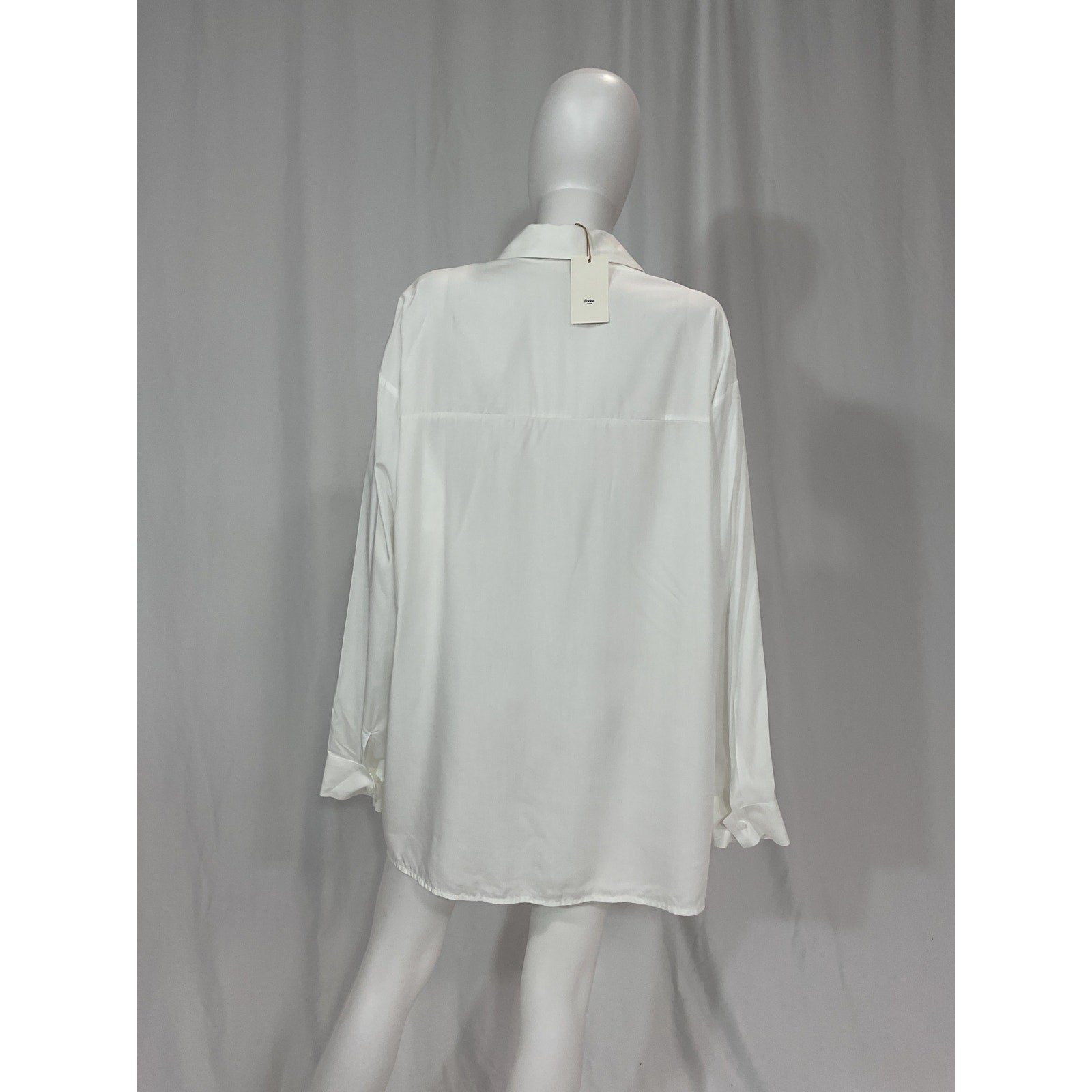 The Frankie Shop Collared Button Up Top Size M / L - NWT