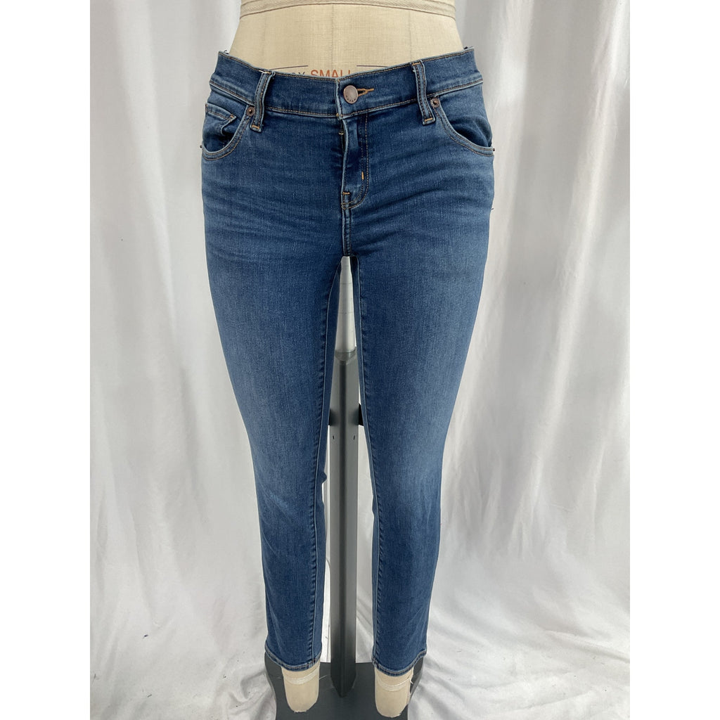 Hatch The Slim 'Maternity' Blue Denim Jean Size 27