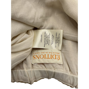 Sézane 'Lelio' Beige Viscose Top Size 38