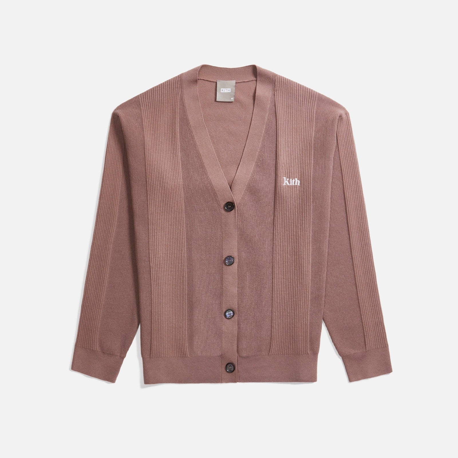 Kith 'Gemma' Pink Long Sleeve Cardigan Size XS